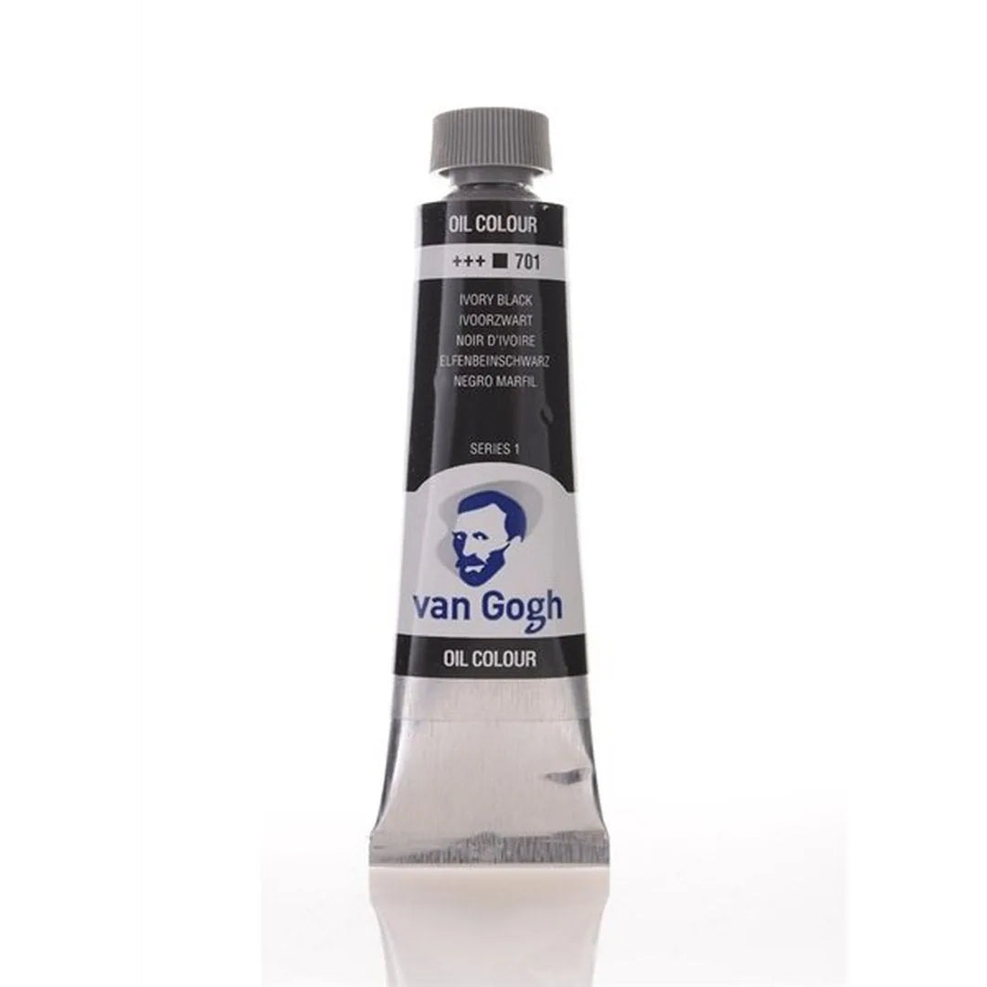 8712079219741 Oleo Van Gogh 40ml Negro Marfil 701 Serie 1 Cartel Arte & Papelería