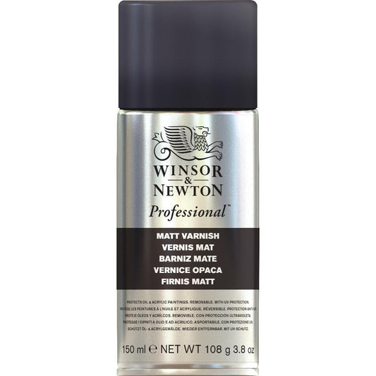 884955002278 Barniz Winsor Barniz 150 ml Mate Para Oleo & Acrilico Cartel Arte & Papelería