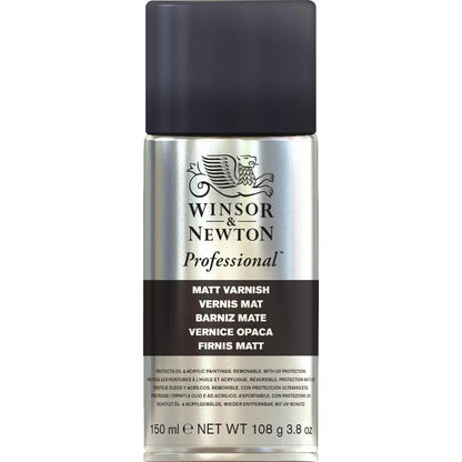 884955002278 Barniz Winsor Barniz 150 ml Mate Para Oleo & Acrilico Cartel Arte & Papelería