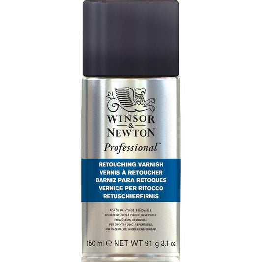 884955002476 Barniz De Retoque Winsor Barniz 150 ml Barniz De Retoque Cartel Arte & Papelería