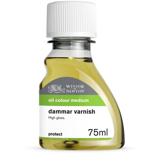 884955015278 Barniz Damar Winsor Barniz 75 ml Barniz Damar Para Oleo Cartel Arte & Papelería