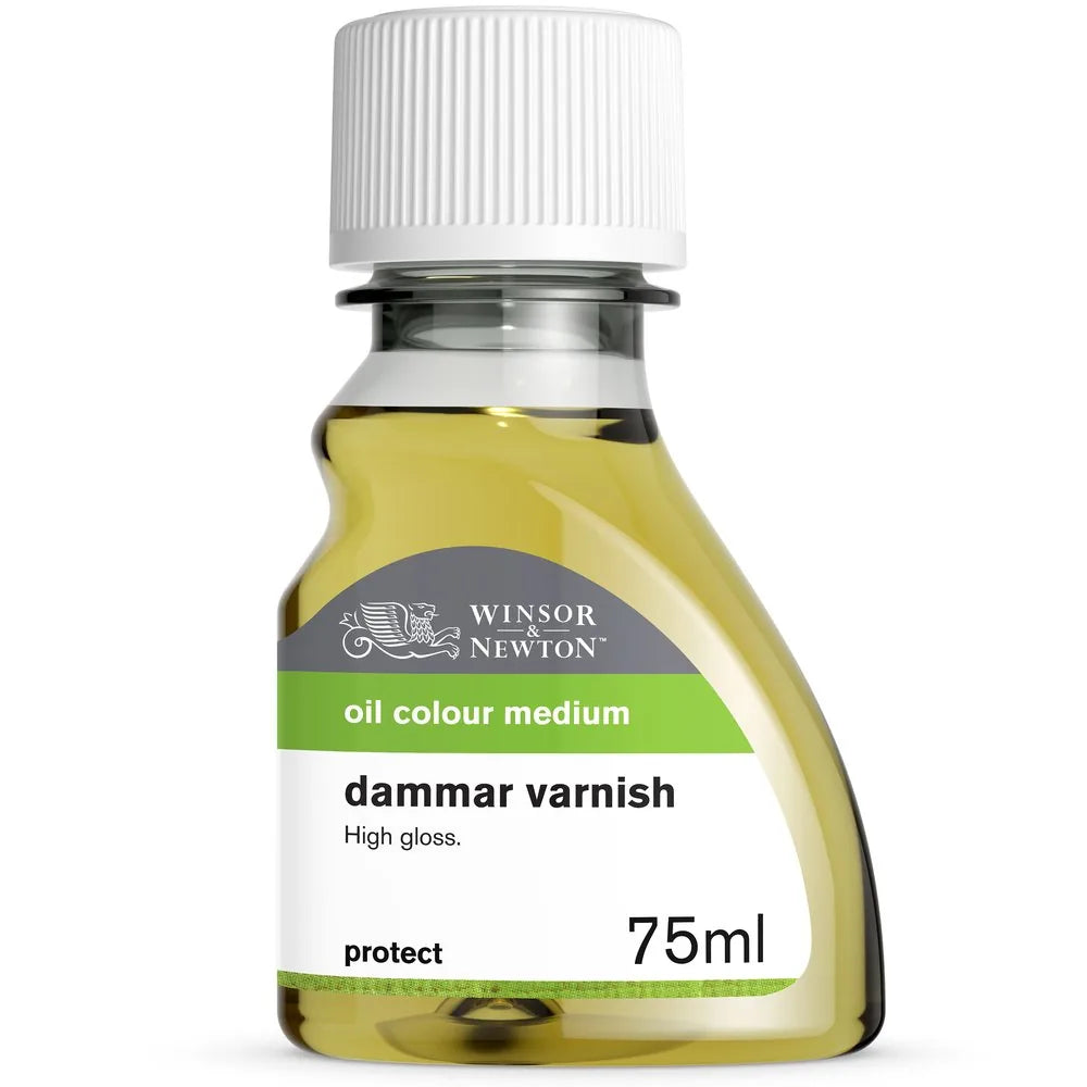 884955015278 Barniz Damar Winsor Barniz 75 ml Barniz Damar Para Oleo Cartel Arte & Papelería