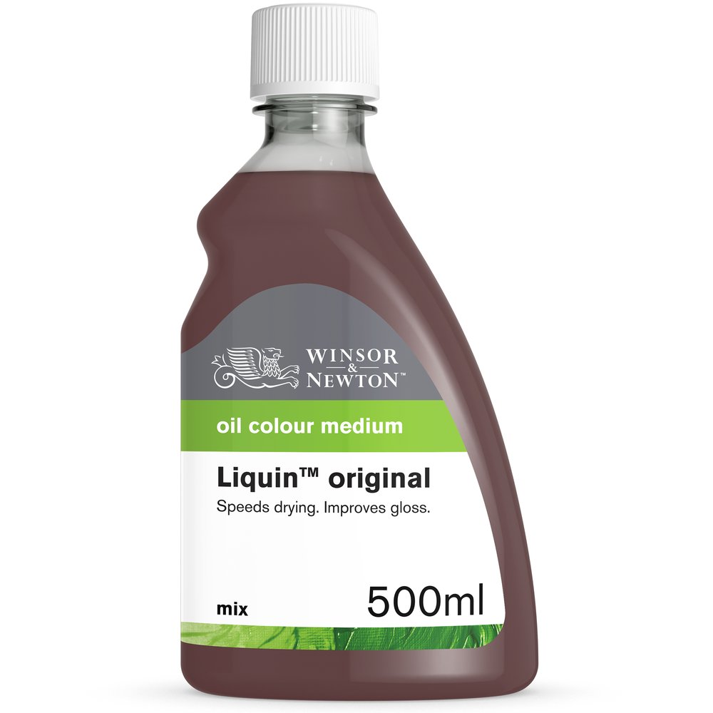 884955016398 Liquin Medio Alquidiaco Winsor Medio para óleo 500 ml Caramelo Medio Alquidico Cartel Arte & Papelería
