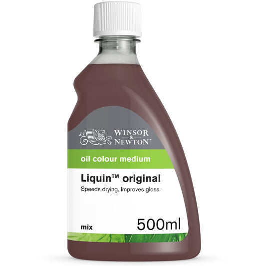 884955016398 Liquin Medio Alquidiaco Winsor Medio para óleo 500 ml Caramelo Medio Alquidico Cartel Arte & Papelería