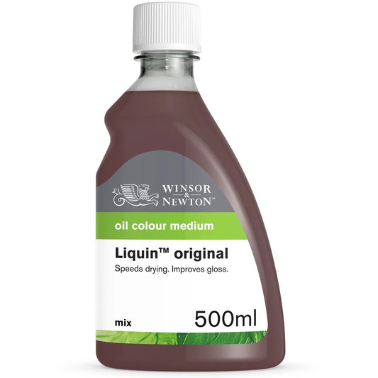 884955016398 Liquin Medio Alquidiaco Winsor Medio para óleo 500 ml Caramelo Medio Alquidico Cartel Arte & Papelería