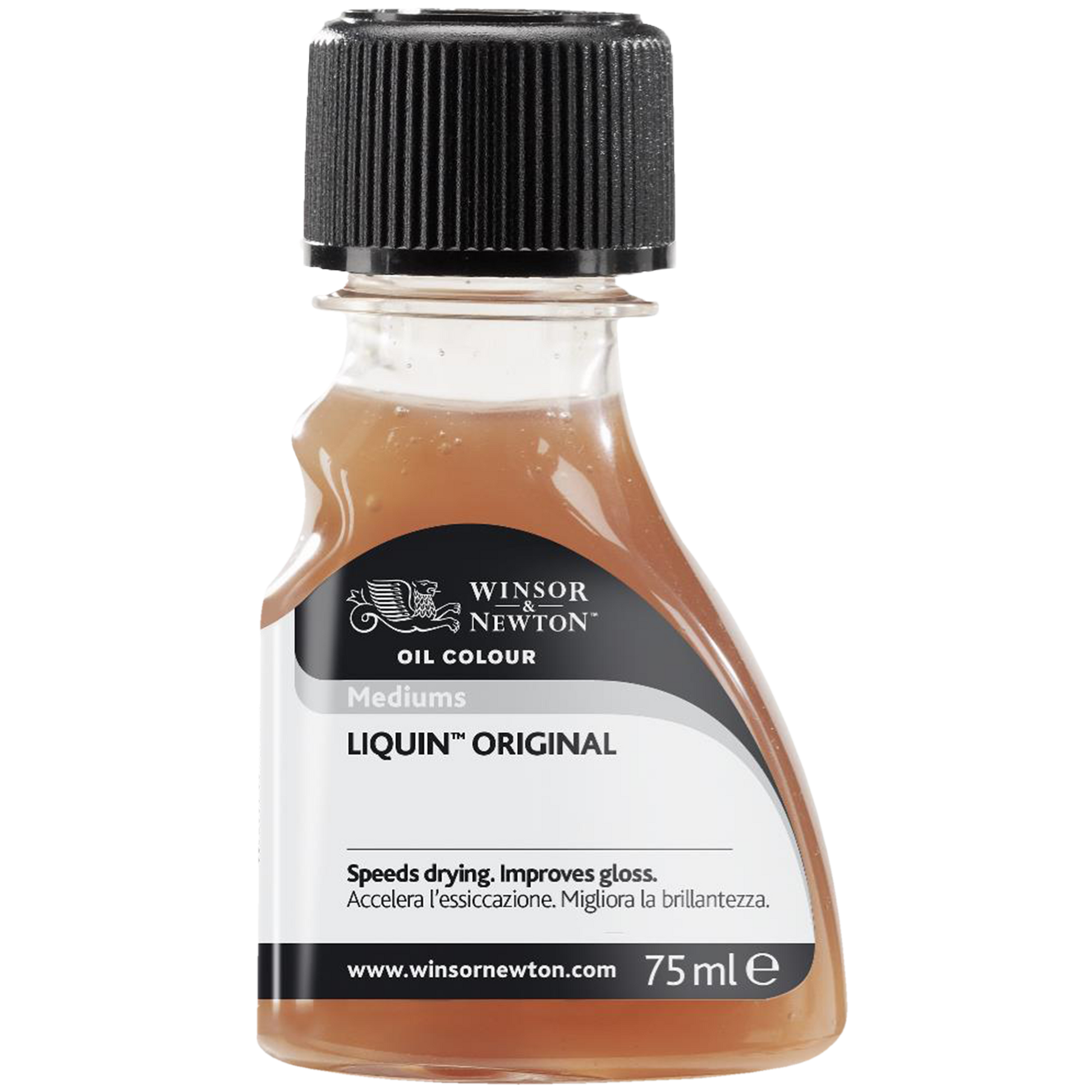 884955016404 Liquin Medio Alquidiaco Winsor Medio para óleo 75 ml Caramelo Medio Alquidico Cartel Arte & Papelería