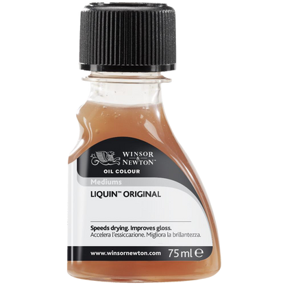 884955016404 Liquin Medio Alquidiaco Winsor Medio para óleo 75 ml Caramelo Medio Alquidico Cartel Arte & Papelería