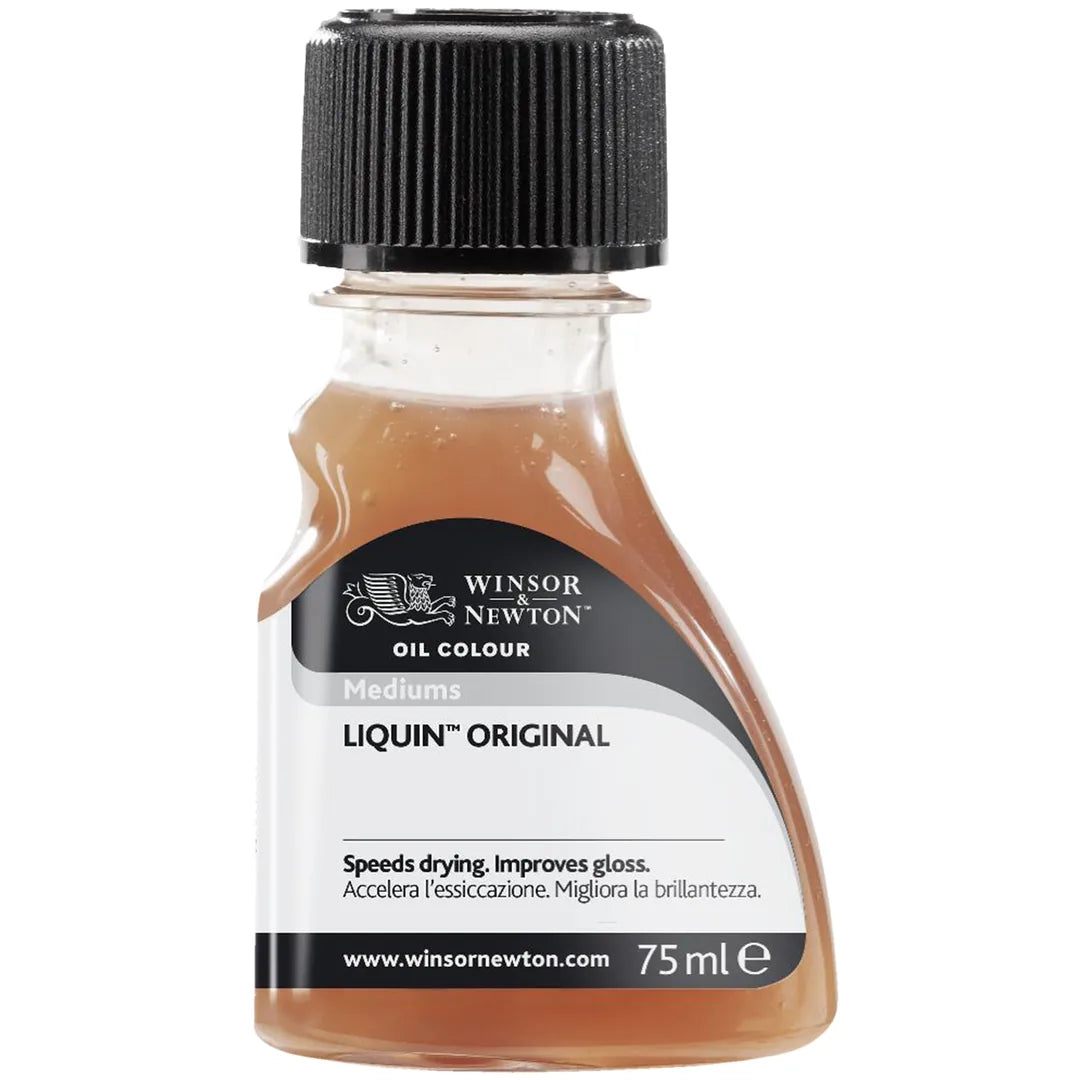 884955016404 Liquin Medio Alquidiaco Winsor Medio para óleo 75 ml Caramelo Medio Alquidico Cartel Arte & Papelería