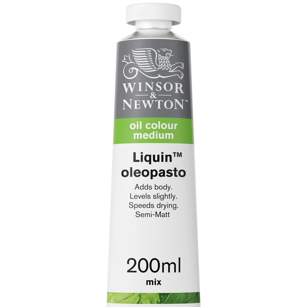 884955016978 Liquin Medio Alquidiaco Winsor Medio para óleo 200 ml Caramelo Liquin Oleopasto Cartel Arte & Papelería