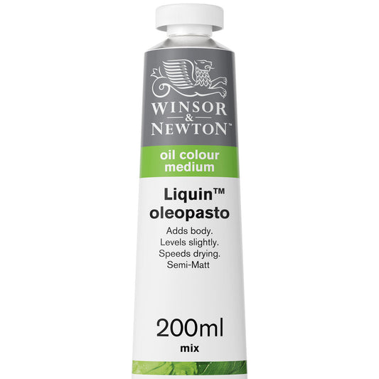 884955016978 Liquin Medio Alquidiaco Winsor Medio para óleo 200 ml Caramelo Liquin Oleopasto Cartel Arte & Papelería
