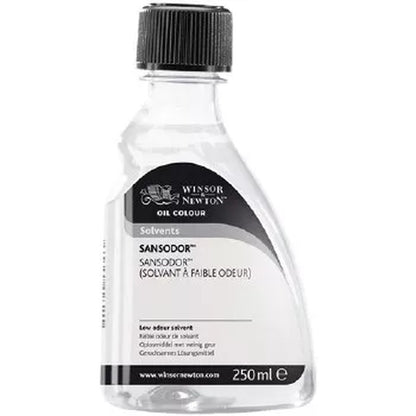 884955017166 Solvente Inoloroso Winsor Solvente 250 ml Transparente Solvente Inoloro Cartel Arte & Papelería