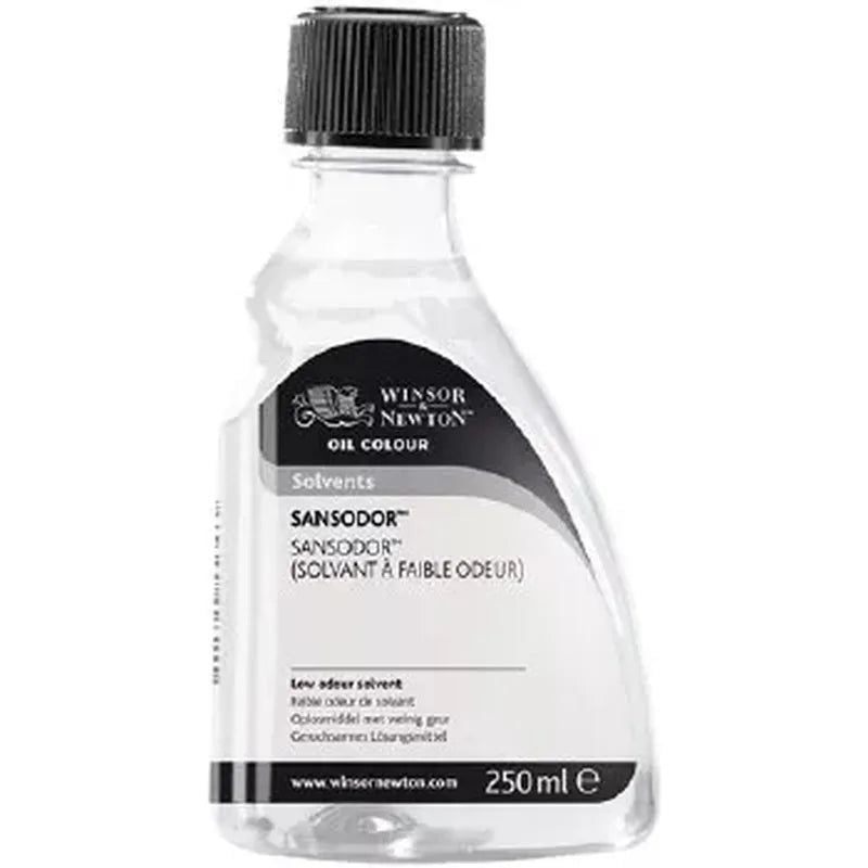 884955017166 Solvente Inoloroso Winsor Solvente 250 ml Transparente Solvente Inoloro Cartel Arte & Papelería