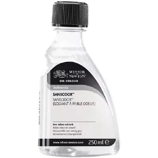 884955017166 Solvente Inoloroso Winsor Solvente 250 ml Transparente Solvente Inoloro Cartel Arte & Papelería