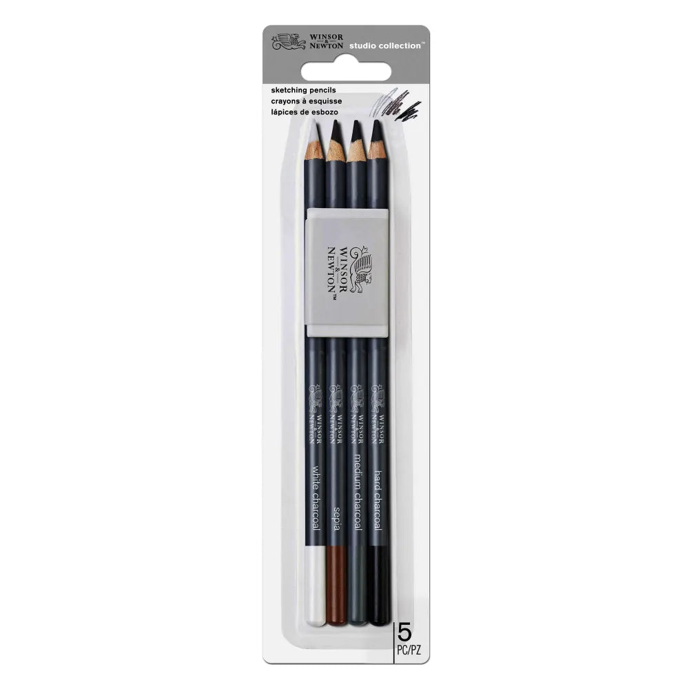 884955064863 Caja Lapiz Winsor and Newton x 4 Unidades Surtido REF 0490009 Cartel Arte & Papelería