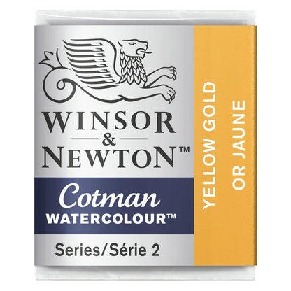 Acuarela En Pasta Cotman Winsor & Newton