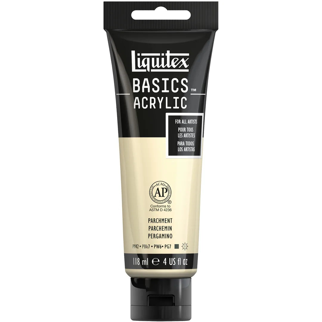 887452031109 Acrilico Liquitex Pintura Acrílica 118 ml Pergamino RF 436 Cartel Arte & Papelería