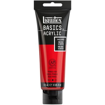 887452031130 Acrilico Liquitex Pintura Acrílica 118 ml Rojo Pirrol RF 321 Cartel Arte & Papelería