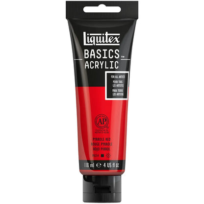887452031130 Acrilico Liquitex Pintura Acrílica 118 ml Rojo Pirrol RF 321 Cartel Arte & Papelería