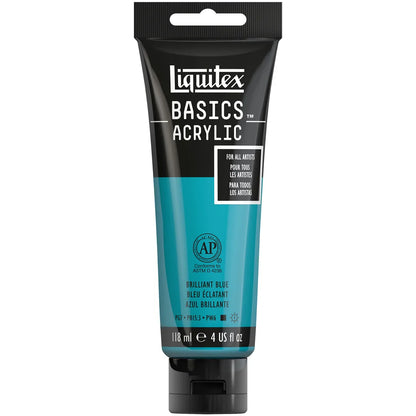 887452031178 Acrilico Liquitex Pintura Acrílica 118 ml Azul Brillante RF 570 Cartel Arte & Papelería