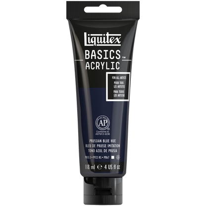 887452031185 Acrilico Liquitex Pintura Acrílica 118 ml Azul Prusia RF 320 Cartel Arte & Papelería