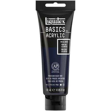 887452031185 Acrilico Liquitex Pintura Acrílica 118 ml Azul Prusia RF 320 Cartel Arte & Papelería