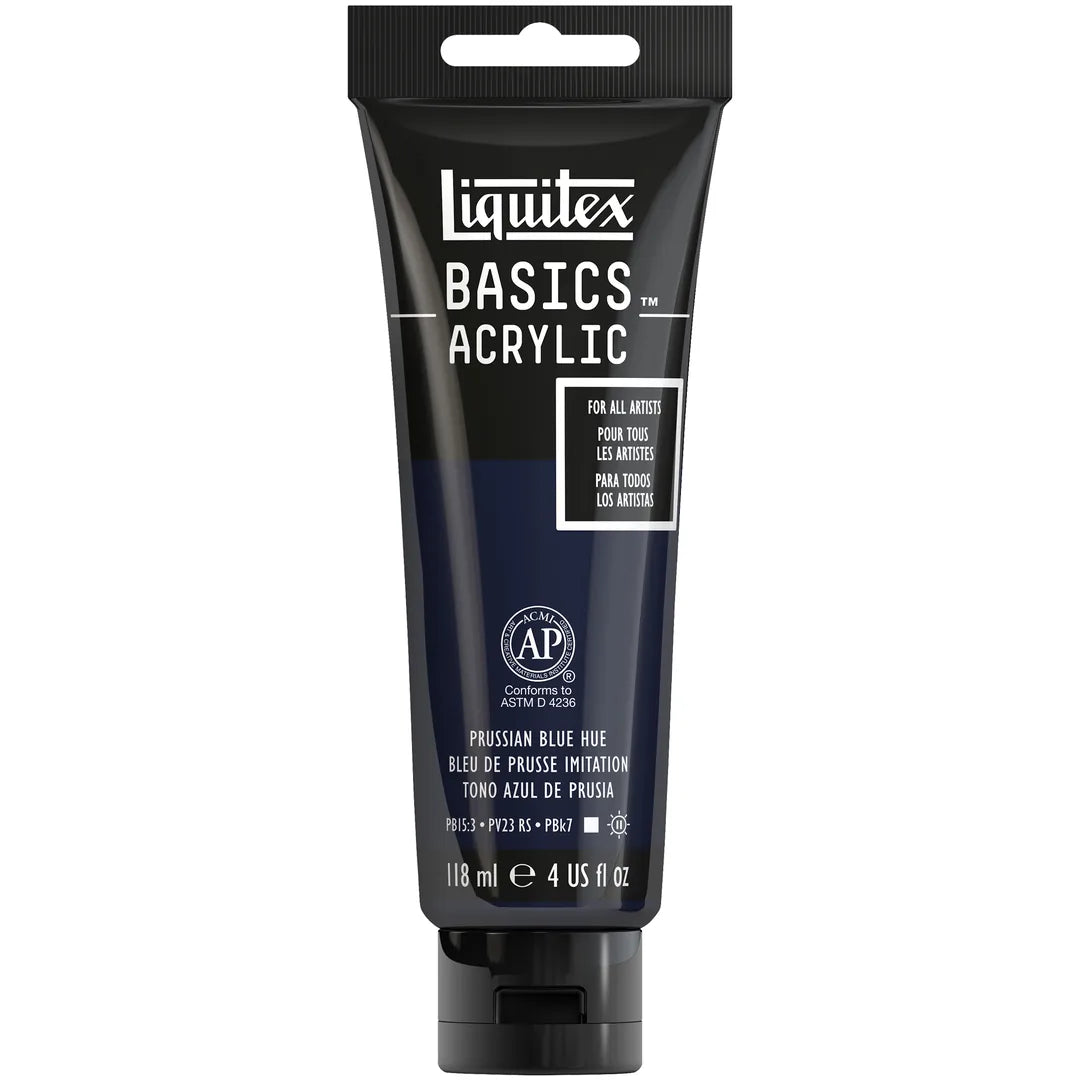 887452031185 Acrilico Liquitex Pintura Acrílica 118 ml Azul Prusia RF 320 Cartel Arte & Papelería