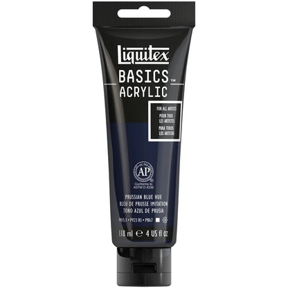 887452031185 Acrilico Liquitex Pintura Acrílica 118 ml Azul Prusia RF 320 Cartel Arte & Papelería