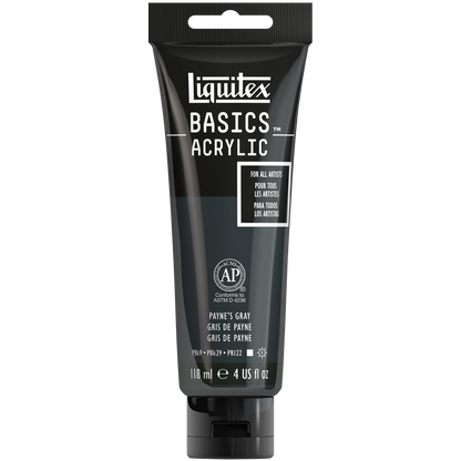 887452031192 Acrilico Liquitex Pintura Acrílica 118 ml Gris De Payne RF 310 Cartel Arte & Papelería