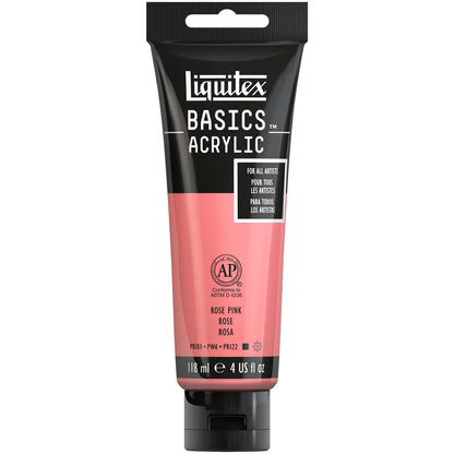 887452031307 Acrilico Liquitex Pintura Acrílica 118 ml Rosa RF 048 Cartel Arte & Papelería