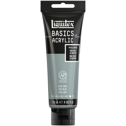 887452031338 Acrilico Liquitex Pintura Acrílica 118 ml Azul Gris RF 310 Cartel Arte & Papelería