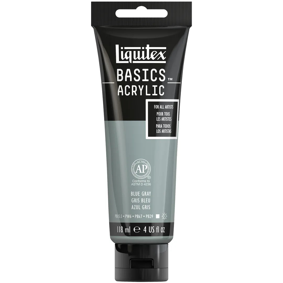 887452031338 Acrilico Liquitex Pintura Acrílica 118 ml Azul Gris RF 310 Cartel Arte & Papelería