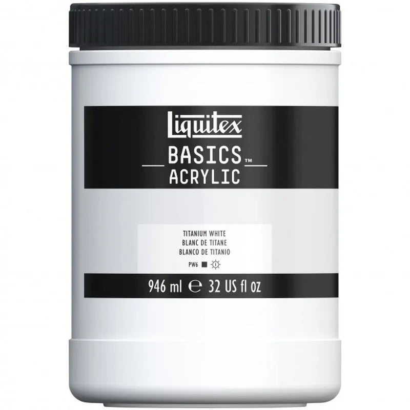 887452054542 Acrilico Liquitex Pintura Acrílica 946 ml Blanco RF 353 Cartel Arte & Papelería