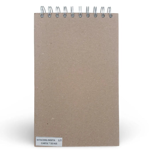 Bitácora Argollada Mixta Belpapel tamaño A4