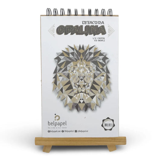 Bitácora Argollada Opalina Belpapel en tamaño A4