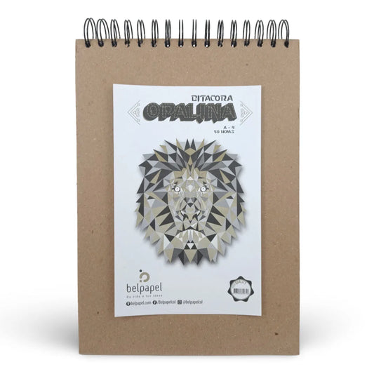 Bitácora Argollada Opalina Belpapel en tamaño A4