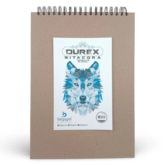 Bitácora Argollada Durex Belpapel en varios tamaños
