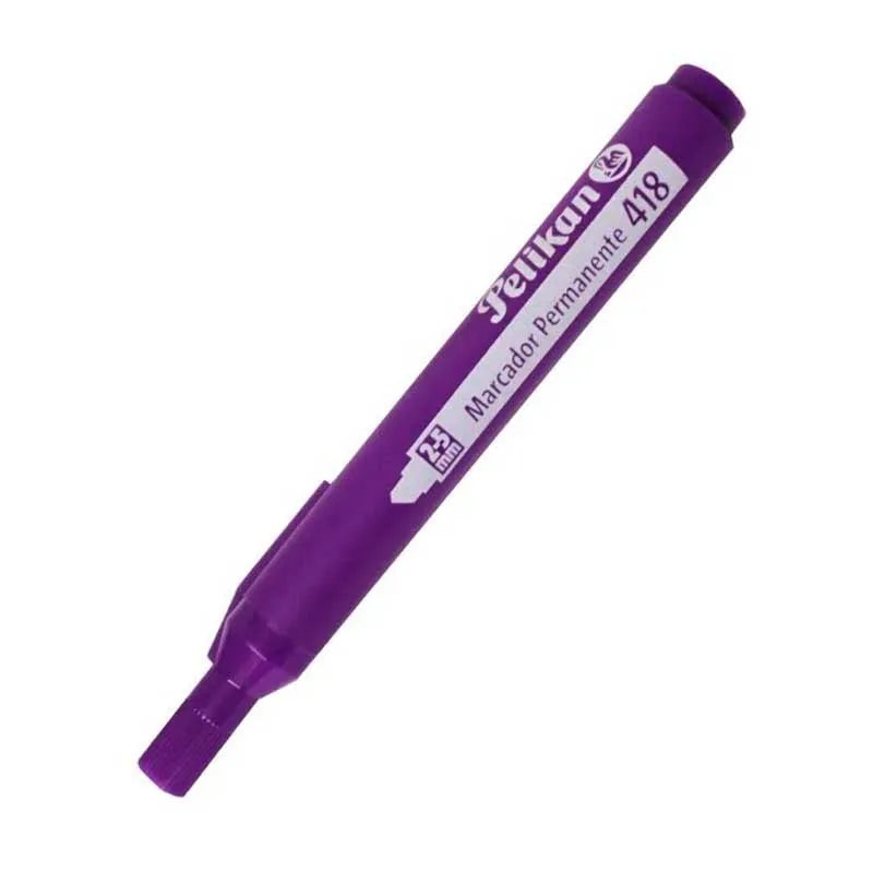 Marcador Permanente Pelikan 418 en varios colores