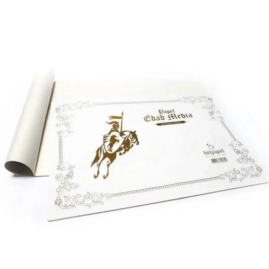 Block Edad Media Beige 300gr 25 hojas BELPAPEL