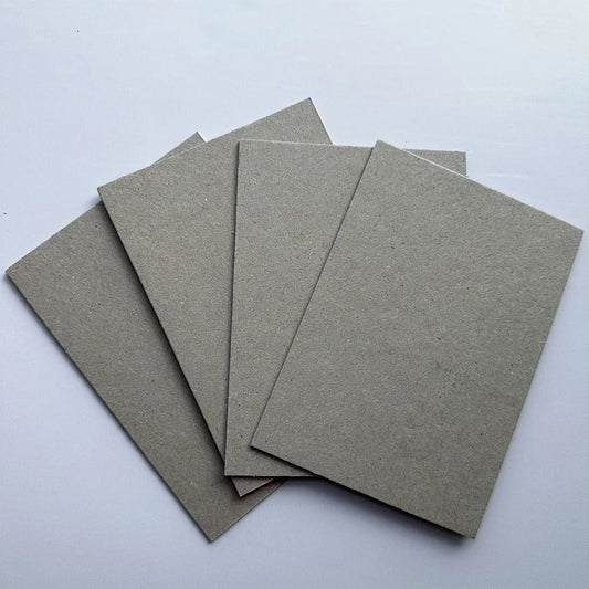 Cartón Industrial 2 mm Prensado color Gris tamaño 1/4 Cartel