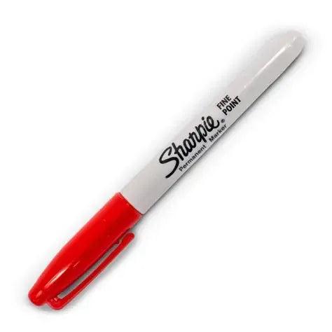 Marcador Sharpie Fino 12 Sanford - Punta fina y variedad de colores