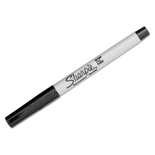 Marcador Sharpie Ultra Fino 12 Ultrafino Negro SANFORD