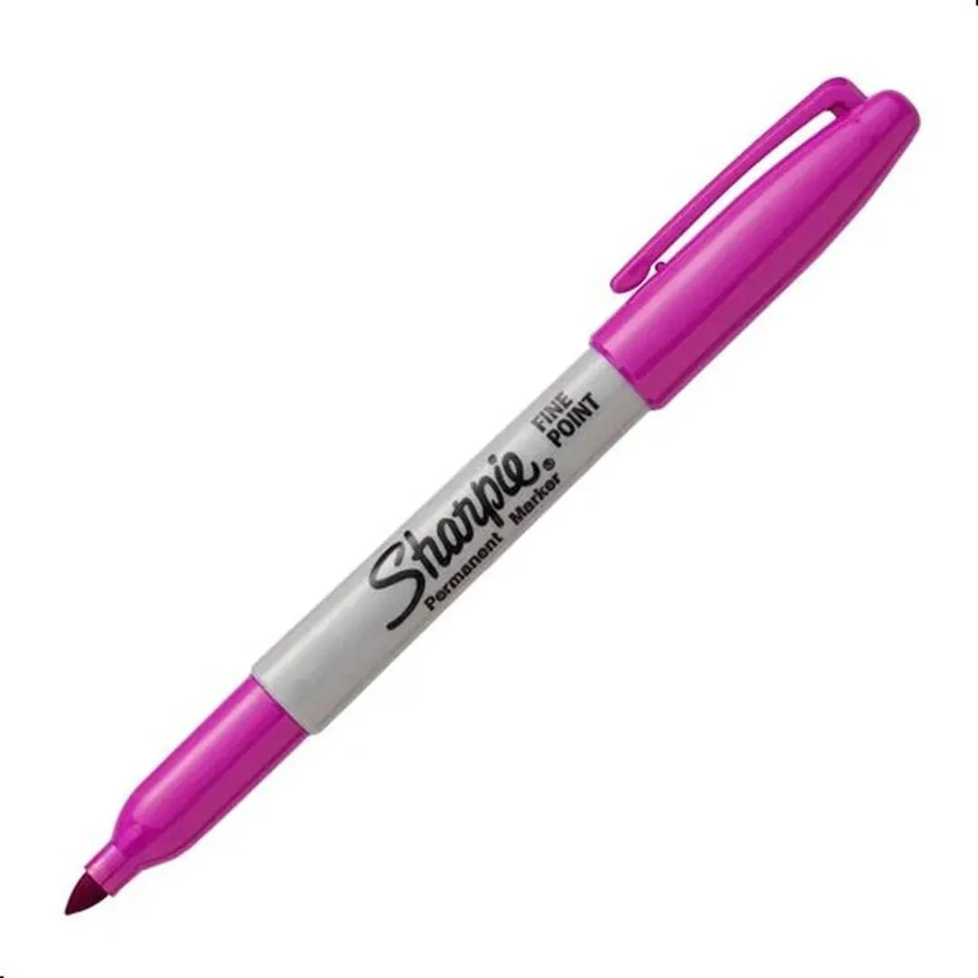 Marcador Sharpie Fino 12 Sanford - Punta fina y variedad de colores