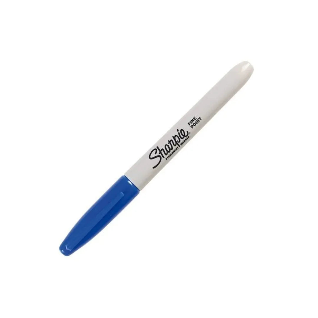 Marcador Sharpie Fino 12 Sanford - Punta fina y variedad de colores