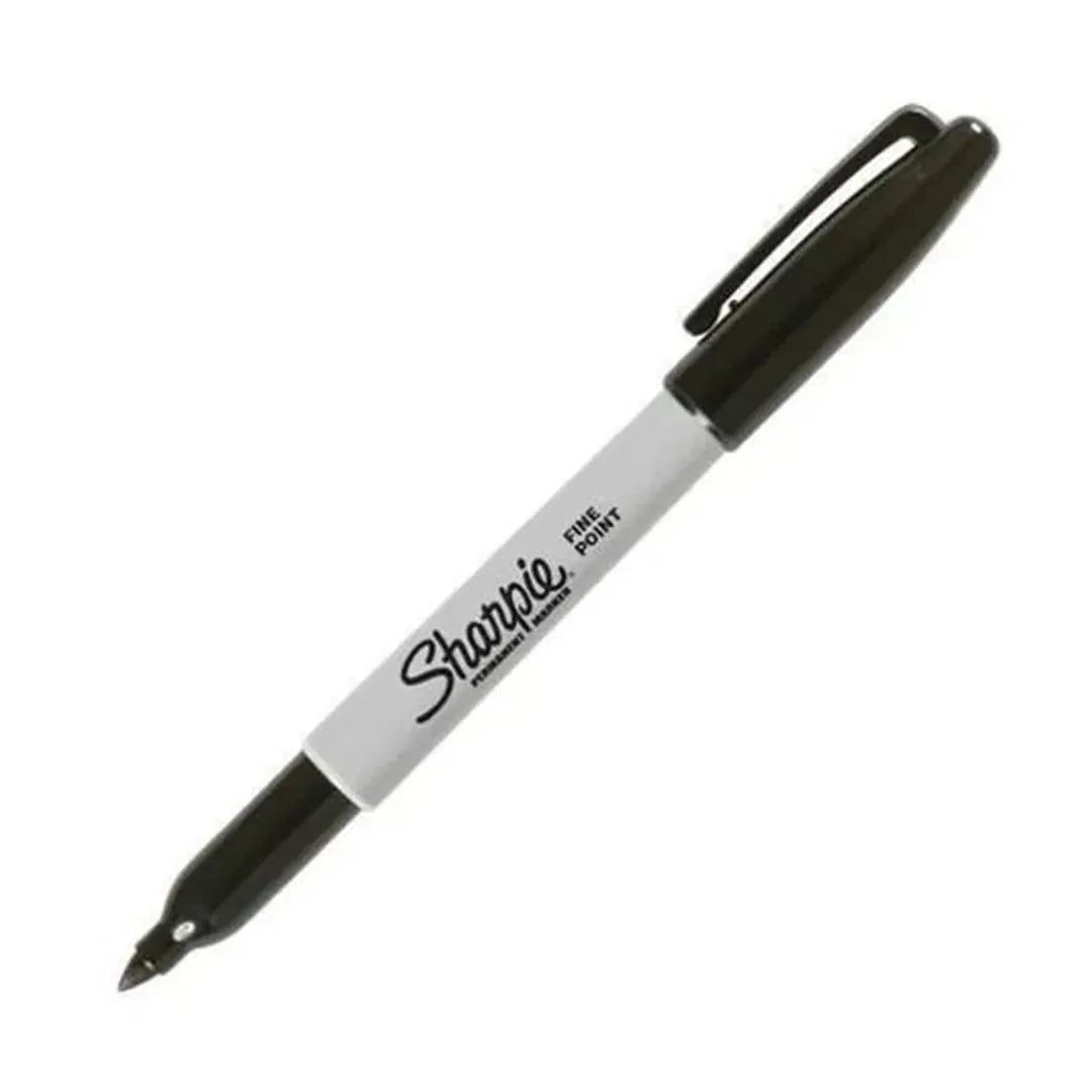 Marcador Sharpie Fino 12 Sanford - Punta fina y variedad de colores