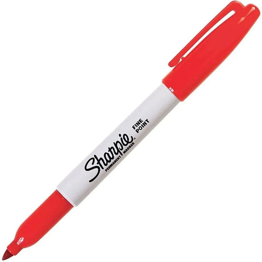 Marcador Sharpie Twin Tip 4 Doble Punta Negro SANFORD