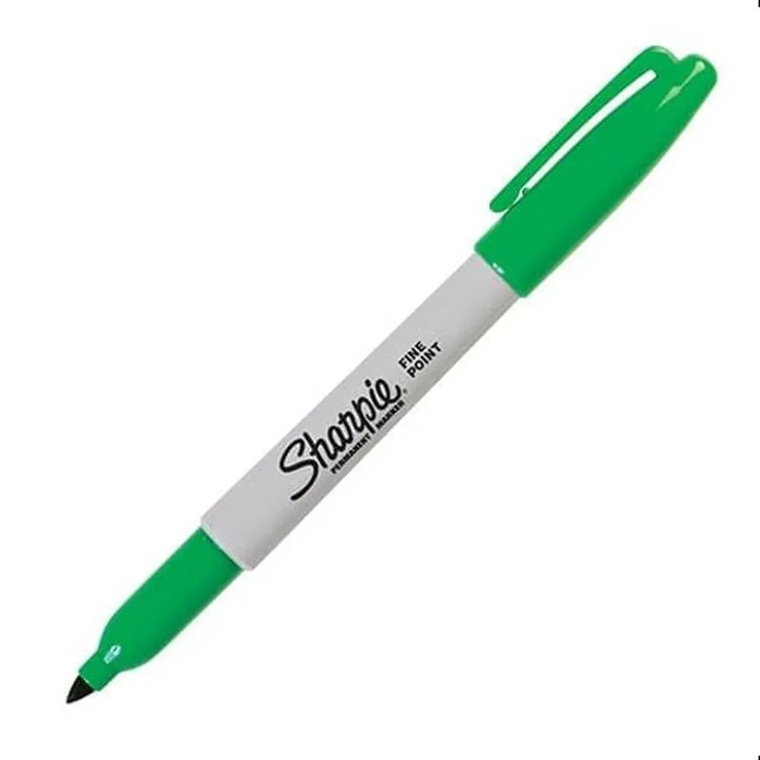 Marcador Sharpie Fino 12 Sanford - Punta fina y variedad de colores
