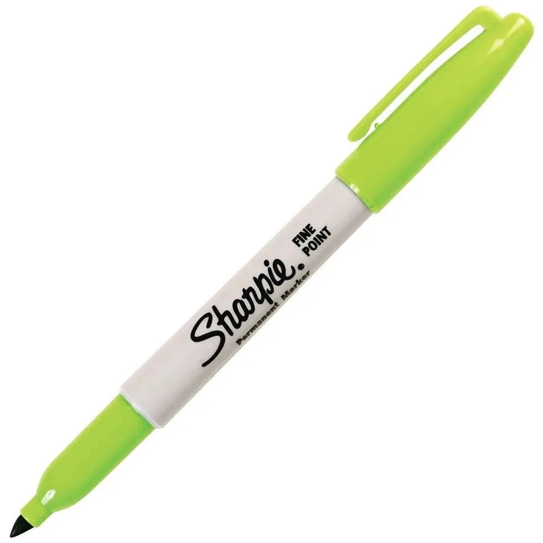 Marcador Sharpie Fino 12 Sanford - Punta fina y variedad de colores