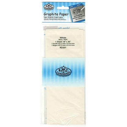 Papel Transfer Royal Langnikel 46 cm X 91 cm color Grafito