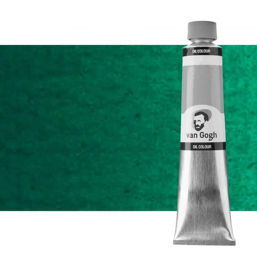 8712079326777 Oleo Van Gogh 200ml Verde Ftalo 675 Serie 1 Cartel Arte & Papelería