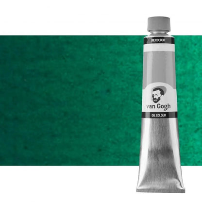 8712079326777 Oleo Van Gogh 200ml Verde Ftalo 675 Serie 1 Cartel Arte & Papelería